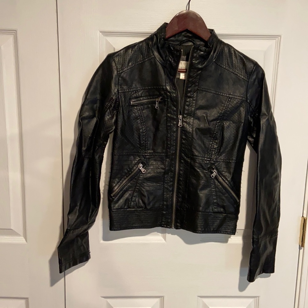 Black Leather Jacket